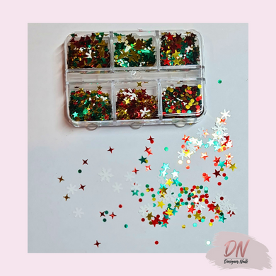 Christmas confetti
