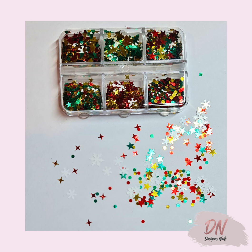 Christmas confetti