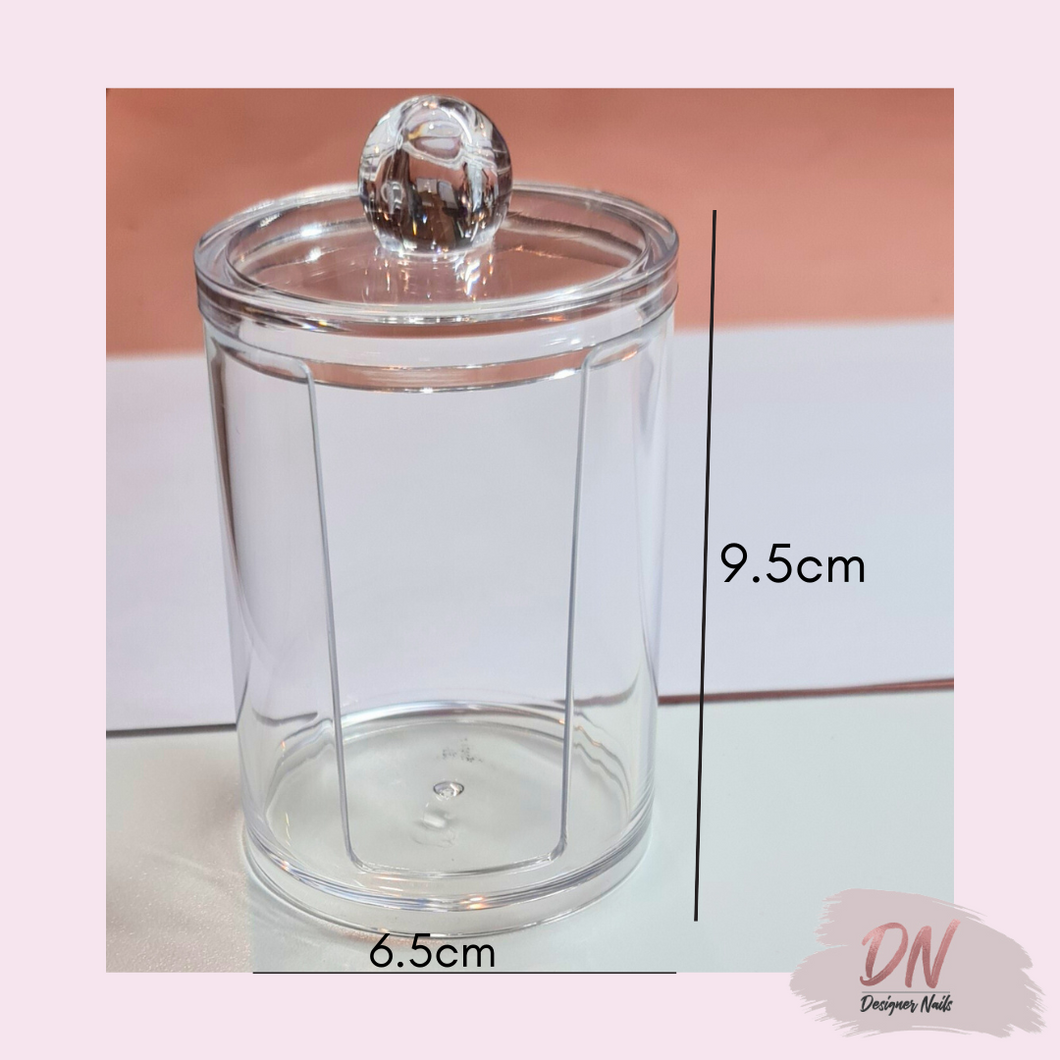 Round wipe container
