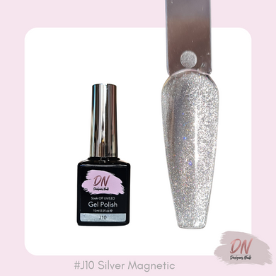 Silver Magnetic  #J10