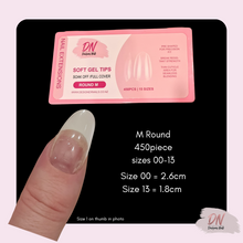 Load image into Gallery viewer, NEW - Structured Softgel Tips - PINK BOX