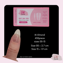 Load image into Gallery viewer, NEW - Structured Softgel Tips - PINK BOX
