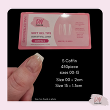 Load image into Gallery viewer, NEW - Structured Softgel Tips - PINK BOX