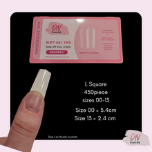 Load image into Gallery viewer, NEW - Structured Softgel Tips - PINK BOX