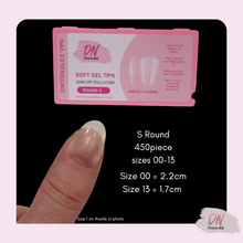 Load image into Gallery viewer, NEW - Structured Softgel Tips - PINK BOX