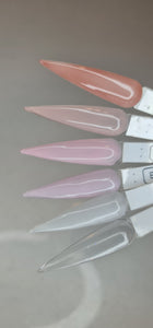 Builder Gel - SET OF 6x