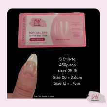 Load image into Gallery viewer, NEW - Structured Softgel Tips - PINK BOX