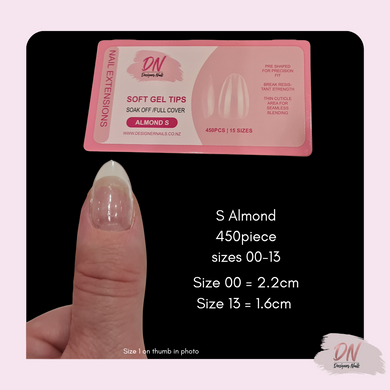 NEW - Structured Softgel Tips