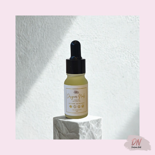 Low Allergen - NUT FREE - Cuticle Oil 10ml