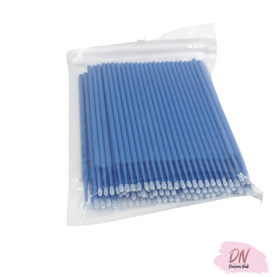 micro brushes blue x100