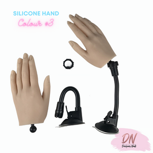 dn silicone practice hands pair #3