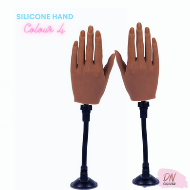dn silicone practice hands pair #4