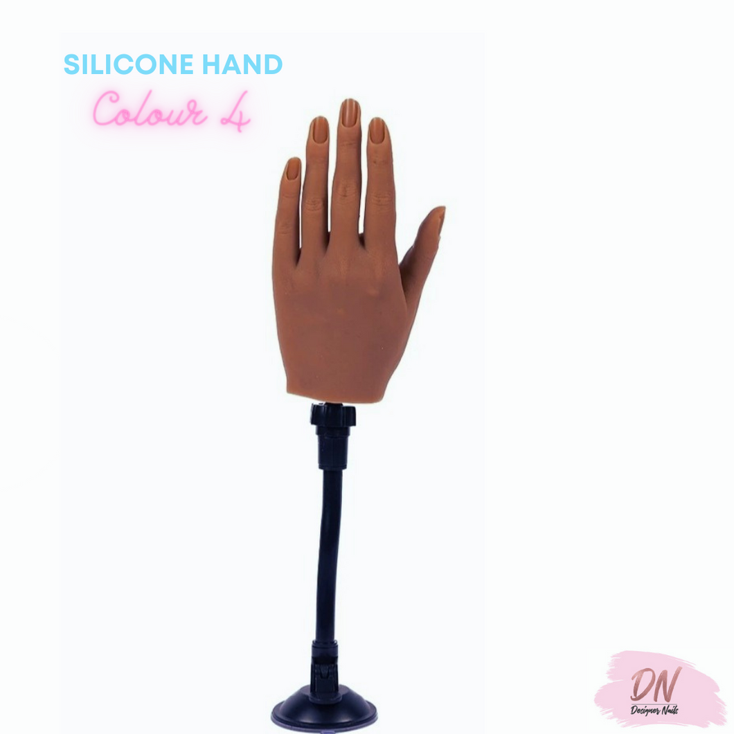 dn silicone practice hand left #4