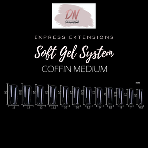 soft gel extension full kit