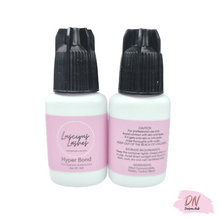 Load image into Gallery viewer, luscious lashes hyper bond glue 5ml