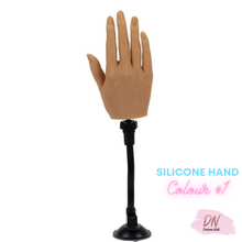 Load image into Gallery viewer, dn silicone practice hand right #1