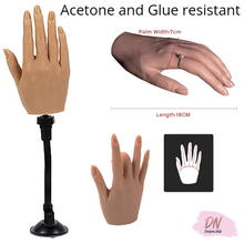 Load image into Gallery viewer, dn silicone practice hands pair #2