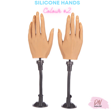 Load image into Gallery viewer, dn silicone practice hands pair #2
