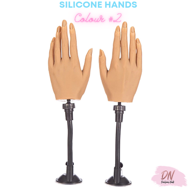 dn silicone practice hands pair #2