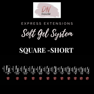 soft gel extension full kit