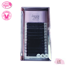 Load image into Gallery viewer, top quality, korean pbt lashes, c curl, mix tray 0.10