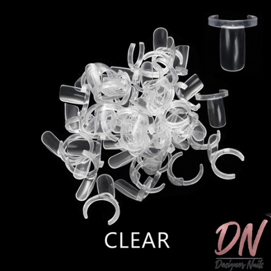 display swatch rings - clear