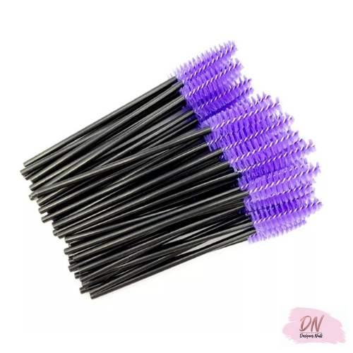 mascara wand x50 black/purple