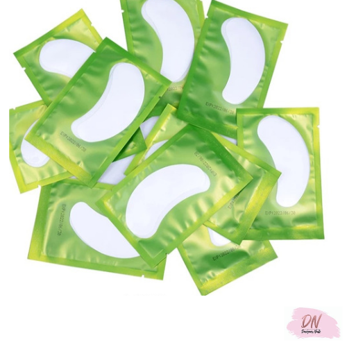 gel under eyepads x50 pair - green package