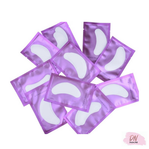 gel under eyepads x50 pair - purple package