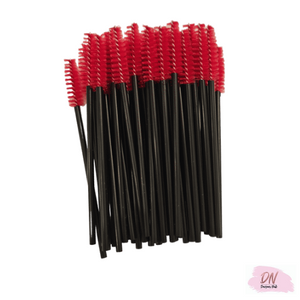 mascara wand x50 black/red