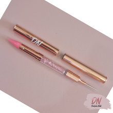 Load image into Gallery viewer, dn rosegold wax / dotting tool