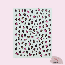 Load image into Gallery viewer, animal print stickers 9 styles 498
