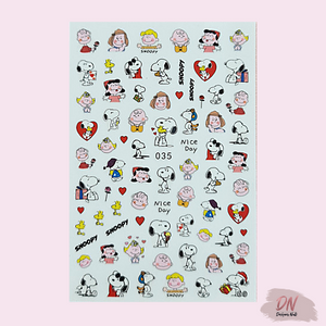 cartoon stickers ☆28 styles snoopy 035