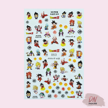 Load image into Gallery viewer, cartoon stickers ☆28 styles dragonball 053