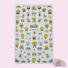 Load image into Gallery viewer, cartoon stickers ☆28 styles sponge 059