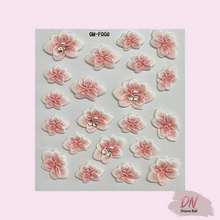 Load image into Gallery viewer, 5d flower stickers- 7 styles f008