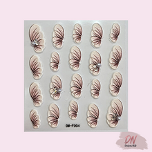 Load image into Gallery viewer, 5d flower stickers- 7 styles f004
