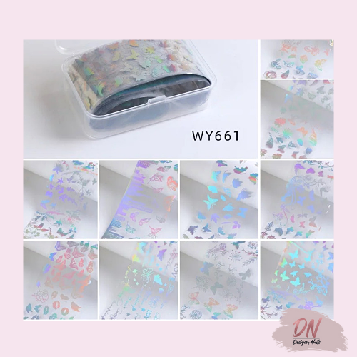 foil sets  ◇ 13x styles ◇ wy661