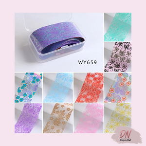 foil sets  ◇ 13x styles ◇ wy659