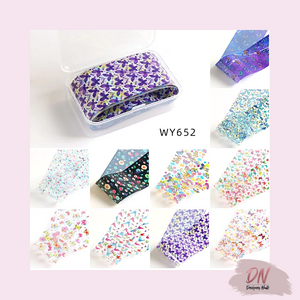 foil sets  ◇ 13x styles ◇ wy652
