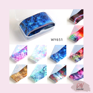 foil sets  ◇ 13x styles ◇ wy651