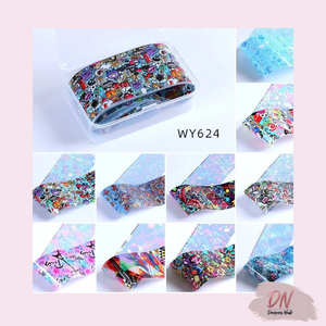 foil sets  ◇ 13x styles ◇ wy624