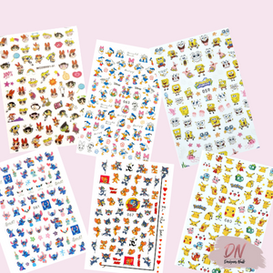cartoon stickers ☆28 styles
