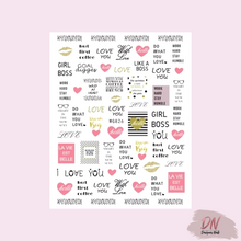 Load image into Gallery viewer, valentines stickers♡ 8 styles♡