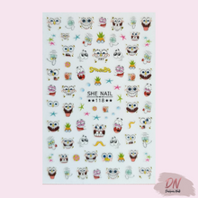 Load image into Gallery viewer, cartoon stickers ☆28 styles sponge 118