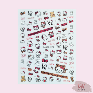 cartoon stickers ☆28 styles kitty 095