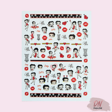 Load image into Gallery viewer, cartoon stickers ☆28 styles betty