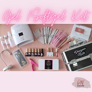 start up kits gel polish, builder, softgel kit