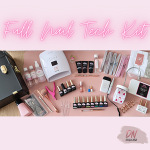 beginner kits full nail tech -includes certs