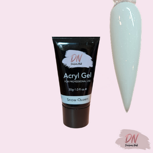 acryl gel - 30gm snow queen